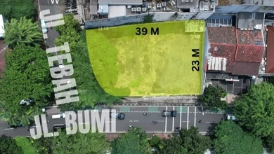 Dijual Kavling 800 m2 Area Cluster Elit Kebayoran Baru