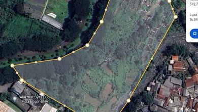 Dijual Tanah Premium di Bogor Nirwana Residence, Bogor, LT 16000m²