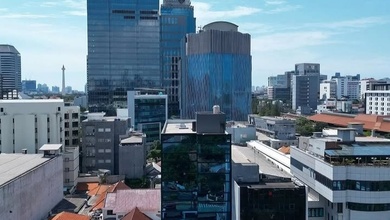 Brand New,gedung Menteng 5lantai+besment