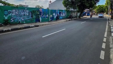 Dijual Kavling 2 m2 Area Komplek Mewah Cipete