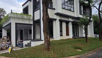 Rumah Elegan di BSD, Tangerang, 4 KT, LT 203m²