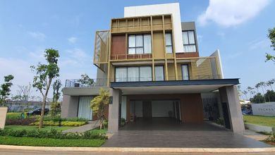 Rumah Mewah di Kawasan BSD City, Tangerang, LB 760m², Harga 10,6 Miliar