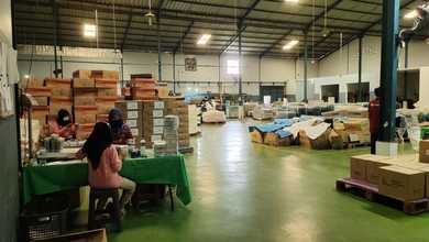 Dijual Gudang Dekat Bandara Soeta Tangerang 3.000M2 SHM