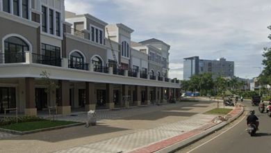 DIJUAL RUKO ARISTOTELES GADING SERPONG HADAP JALAN  SIAP PAKAI