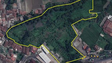 Jual Murah Tanah 18000 m2 Tempat Strategis