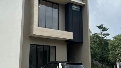 Rumah Modern Luas 108 Jual di BSD Vanya Park, Tangerang