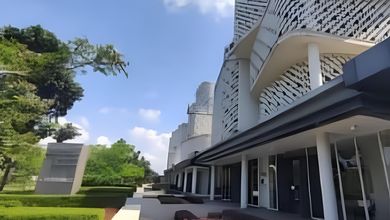 Foresta Business Loft 4 Lantai + Basement Jalan Raya utama Bsd