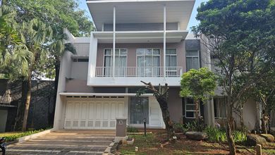 Hunian Elite di Kawasan Gading Serpong The Spring, Tangerang, LB 226m², Harga 9,8 Miliar