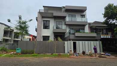 Hunian Mewah di BSD, Tangerang, 4 KT, LT 307m²