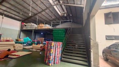 Komplek Pergudangan Multiguna Pakualam Di Alam Sutera Tangerang