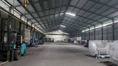 Dijual Pabrik Di Tangerang Luas 7.000m² Akses Kontainer 40 Feet