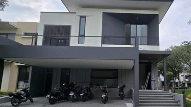 For Sale rumah Eksklusif di BSD, Tangerang - LT 234m²