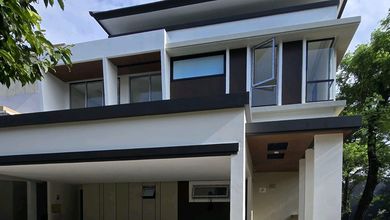 Rumah Mewah di BSD, Tangerang, 4 KT, LT 247m²
