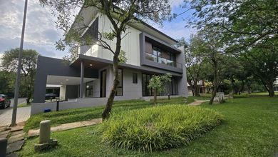 Rumah Elegan di BSD, Tangerang, 4 KT, LT 234m²