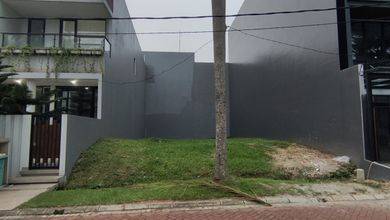 Jual Tanah Area Cluster Gading Serpong Pemandangan Danau dan Taman