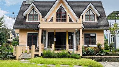 Dijual Villa Kota Bunga Puncak Furnished Bagus Siap Huni