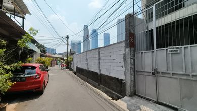 Tanah Siap Bangun Area Komplek Kuningan Jakarta Selatan