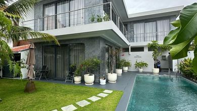 Kesempatan Eksklusif, rumah Mewah di Canggu, Badung, LB 258m²