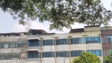 Ruko Patra Duri Kepa 4 1/2 Lantai Hadap Timur 