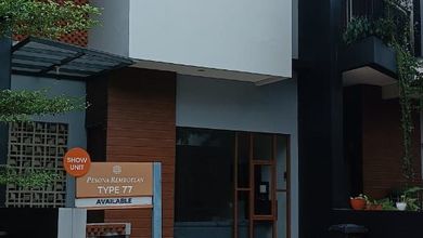 Kesempatan Rumah di BSD, Tangerang, LB 90m², Harga 1 Miliar