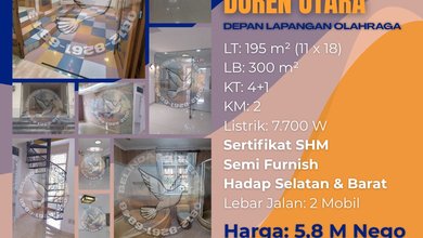 Hunian Elegan di Tanjung Duren, Jakarta Barat, 4 Kamar Tidur, LT 195m²