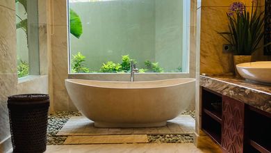 Villa Bali Cantik Murah Nusa Dua Bali Siap Huni