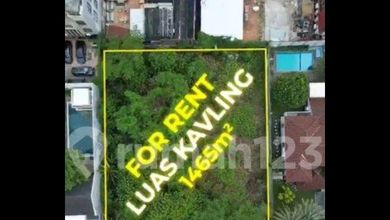 Kavling Prestisius Dijual di Kemang, Jakarta Selatan, Harga 65,9 Triliun