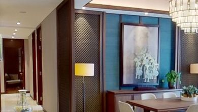 Disewa Apartemen Siap Tinggal 4 BR di Sudirman, Jakarta Selatan Lokasi Strategis