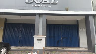 Ruko Fluorite Gading serpong Dua gandeng pingir jalan siap pakai