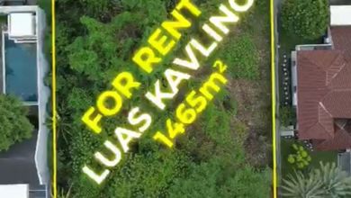 Sewa Tanah Tempat Strategis Kawasan Kemang, Cocok untuk Komersil
