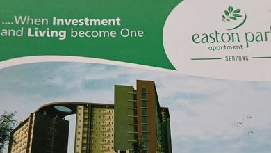 Dijual Apartemen Terjangkau di Serpong, Tangerang Selatan, LB 21m²