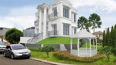 For Sale rumah Mewah di Gading Serpong Pondok Hijau Golf, Tangerang - LT 387m²