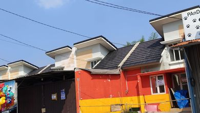 Rumah Siap Huni di Kawasan Parung Panjang, Bogor, LT 125m²