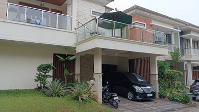 Hunian Mewah di Kawasan Sektor 9-Bintaro, Tangerang Selatan, LB 350m², Harga 7 Miliar