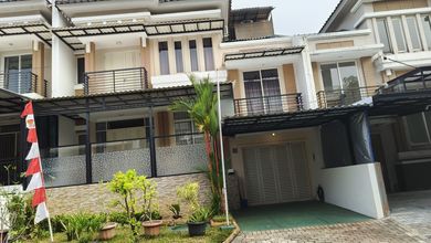 Rumah Mewah di Kawasan BSD Residence One, Tangerang, LB 400m², Harga 4 Miliar