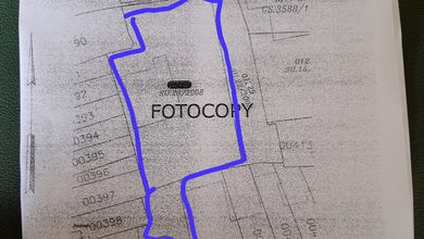 Jual Tanah Area Strategis, LT 1656 m2