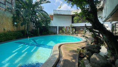 Rumah Elegan di Pondok Indah, Jakarta Selatan, 5 KT, LT 1289m²