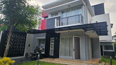 Disewakan Rumah Murah di BSD City, Tangerang, LT 185m²