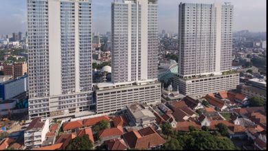 Jual Apartemen Nyaman di Menteng, Jakarta Pusat, Luas 58m²