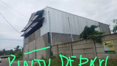 Gudang Tigaraksa Jambe Kavling Pgri Bebas Banjir