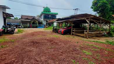 Dijual Tanah Eksklusif di Parung Panjang, Bogor, LT 400m²