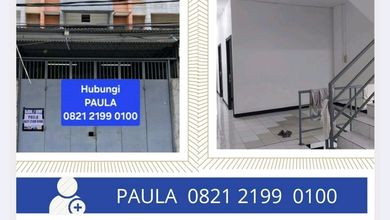 Ruko Kalibaru Jakarta Pusat Rp 3.3 M Nego Ruko di Kemayoran 102.0 m²