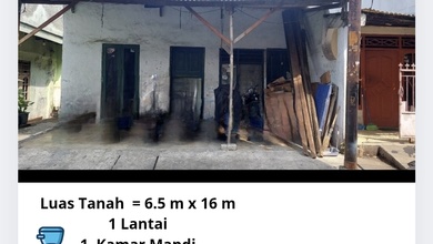 Rumah Idaman di Kemayoran, Jakarta Pusat, 1 KT, Harga 1,25 Miliar