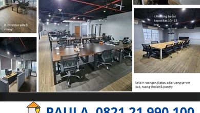 Office Tower Permata Hijau Jakarta Selatan Rp 13.75 M Nego