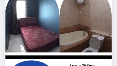 Apartemen Nyaman di Kemayoran, Jakarta Pusat, Harga Murah 48 Juta /tahun