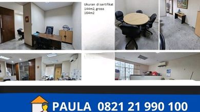 Office Tower Permata Hijau Jakarta Selatan Rp 4.5 M Nego Perkantoran di Permata Hijau