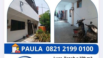 Jual Rumah Mewah LT 270 m2 di Gunung Sahari, Jakarta Pusat