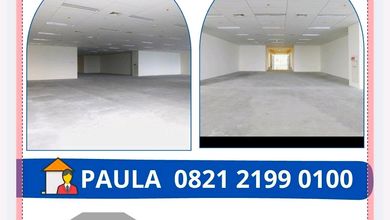 Disewakan Ruang Kantor di Centennial Tower Jakarta Selatan Perkantoran di Gatot Subroto 529.0 M² Unfurnished