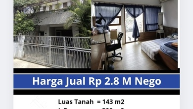 Kesempatan Eksklusif, rumah Mewah di Senen, Jakarta Pusat, LB 300m²