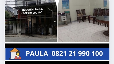 Ruko 4 Lantai Mangga Besar Rp 7.5 M Nego